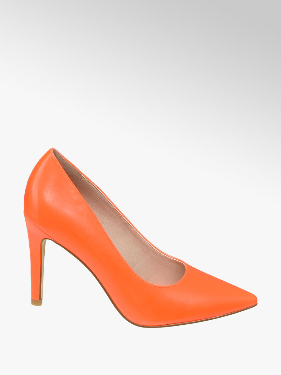 Pumps von Graceland in orange DEICHMANN Pumps von Graceland in rot DEICHMANN